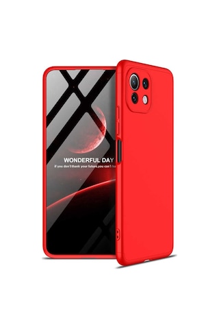 Xiaomi Mi 11 Lite Kılıf Zore Ays Full Koruma Kılıf