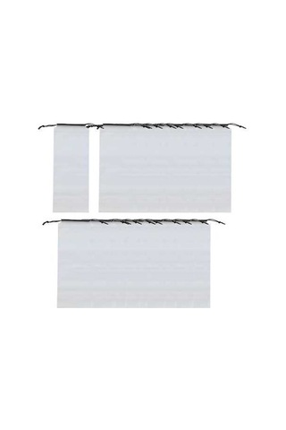 Pazly Yarı Taşınabilir Suntek Seyahat Şemsiye Kollu, Çanta, Beyaz 20x Ur Diğer