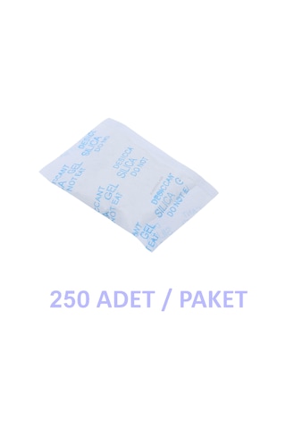 Silika Jel Rutubet Önleyici 10 G - Silikajel 500 Adet-Paket
