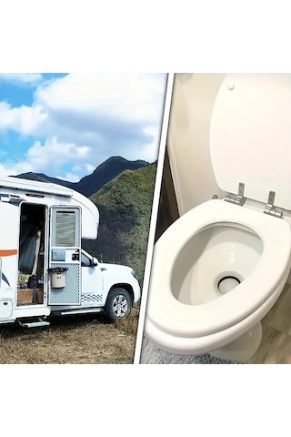 Trendooze Karavan İçin Dometic 300 310 320 Tuvaleti Sızdırmaz Conta Seti Koku Önleyici