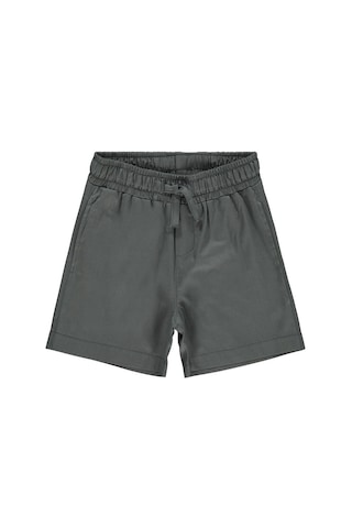 Civil Boys Bağcıklı Basic 2-5 Yaş Şort - Gri Füme