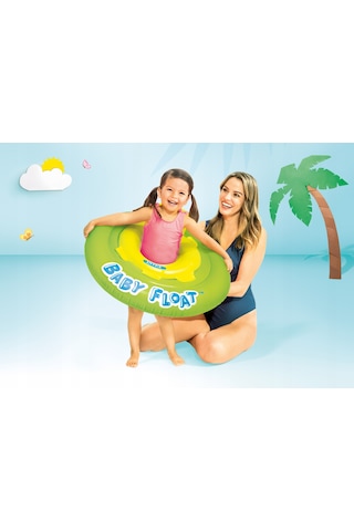 Parsavm Oturaklı Simit 76cm 1-2 Yaş Çok Renkli