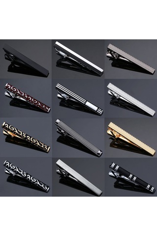 Monyee Erkek İş Giyim Kemer Klemensi - Düz Üst, Elektroplastik, Hassas Pürüzsüz, Alerji Yok, Konforlu Taşımak Çok Renkli