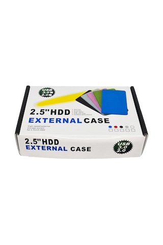 HDD Kutu Harddisk Kutu Usb 2.0 2.5 İnch