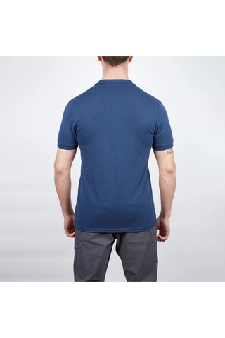 Alpinist Roc Erkek Mavi Polo Tişört Al600603-ınd Siyah
