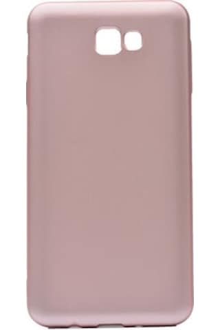 Samsung Galaxy Uyumlu J7 Prime Kılıf Esnek Yapılı İnce Slim Silikon Kapak Ryc/premier Rose