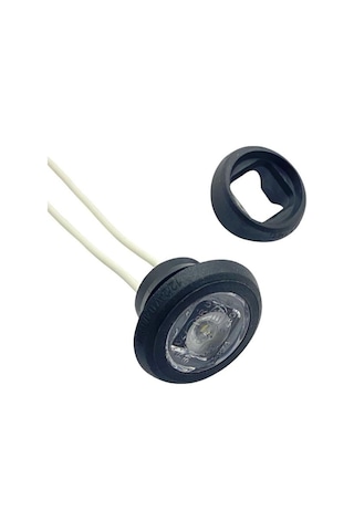 Frıstom 12v-24v Göz-ayna Altı-gündüz Sürüş Lambası Led Beyaz Çap:20 Mm E9