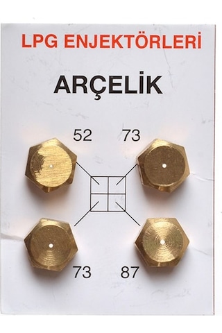 Lpg Ocak Memesi̇ Enjektör 4Lü Set Arçelik Beko Uyumlu - 212539122