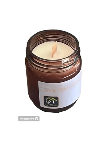 Paçuli Ve Rosemary Kokulu Kavanoz Mum - 210 Ml 2.8 L