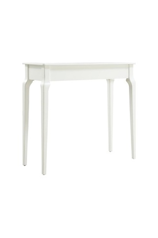 Wooding 100 Cm Çekmeceli Masif Beyaz Lake Bonamy Dresuar Beyaz