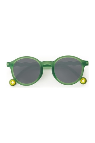 Olivio&co Classic Oval Çocuk Güneş Gözlüğü - Olive Green Çok Renkli