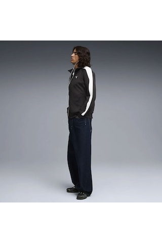 Puma Ess T7 Poly Track Jacket Erkek Siyah Ceket 69246201