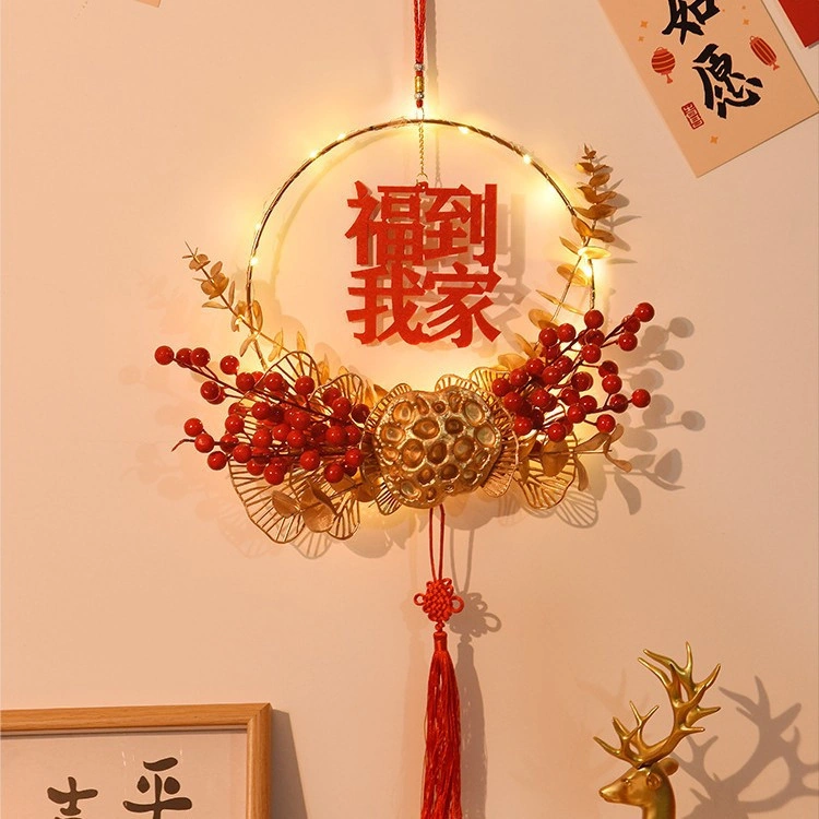 Yifomall Yılbaşı Dekorasyon Aksesuarı: Işıklı "şans" Kelimesi Led Aydınlatmalı Salonu Süslemeli Ev Yeni Girisi Dıy Seti