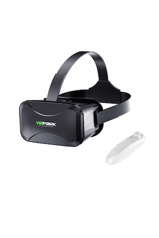 Microcase Vrpark V7 3D Sanal Gerçeklik Gözlüğü + VR Bluetooth Kumanda
