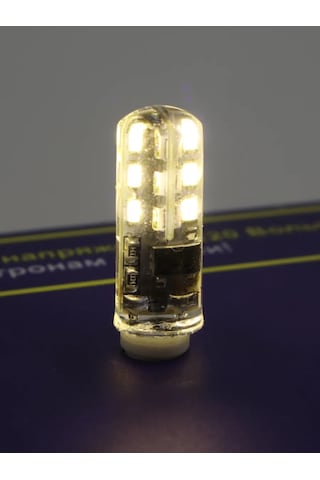 General Lighting Systems Led Ampul G4 Kapsül 12v 3w 4500k 3 Adet 147635857