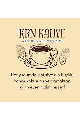 Krn Kahve Hatay Türk Kahvesi Karışık Kavrulmuş 500 G