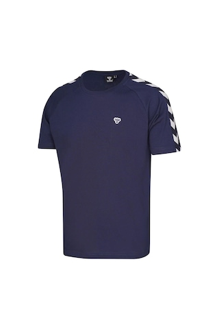 Hummel Hmlarchıve T-shırt S/s Erkek 912209 Lacivert