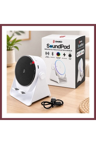 Storeşahin Bluetooth Hoparlör Soundpad Ekd-s11 5w 2000mah Beyaz Shn0720