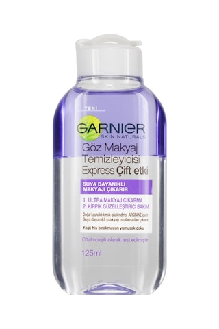 Garnier Express Çift Etki Göz Makyaj Temizleyicisi 125 ML