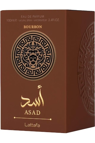Lattafa Asad Bourbon Edp 100 Ml Erkek Parfümü Oryantal