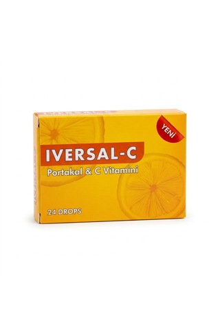 Iversal C Ve N Pastil 2li Avantaj Paketi Portakal-nane Limon Zencefil