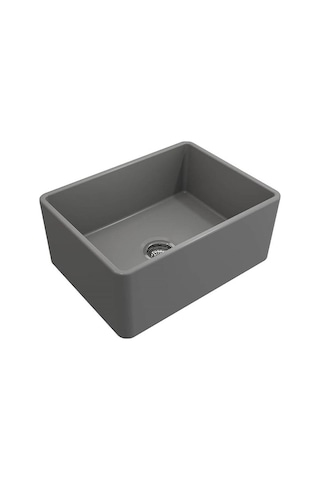 Bocchi Lavello Mutfak Eviyesi 60 CM Mat Gri 1137-006-0120-03