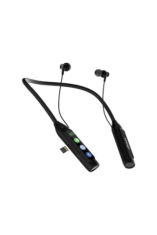Ayrex Linkage Lkb-39 Boyun Askılı Bluetooth 5.4 Kulaklık 2800 Mah Dev Batarya İle 600 Saat Müzik, Sd Kart Okuyucul