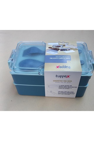 Beslenme Kabı 2 Katlı Yeşil