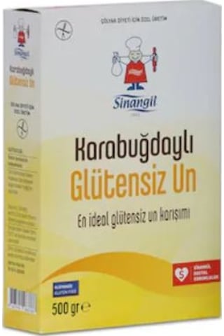 Sinangil Karabuğdaylı Glutensiz Un 500 G