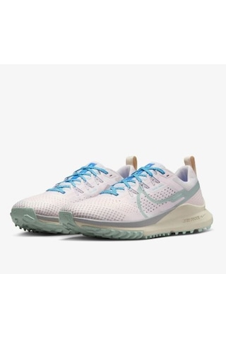 Nike React Pegasus Trail 4 Kadın Spor Ayakkabı Pudra - Lila