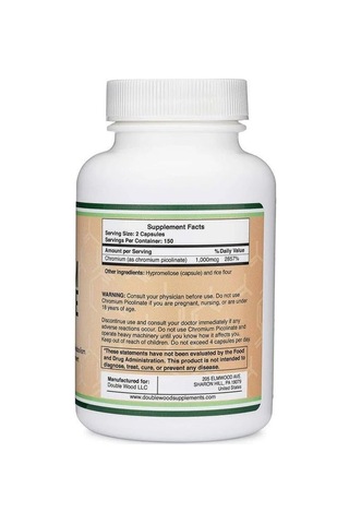 Chromıum Pıcolınate 1000 Mcg 300 Kapsül