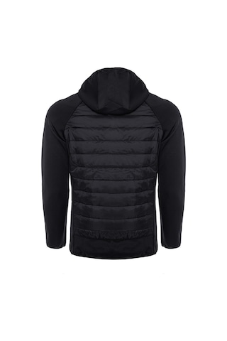 Ghassy Co.  Rüzgara Dayanıklı Kapüşonlu Hafif Şişme Erkek Spor Ceket