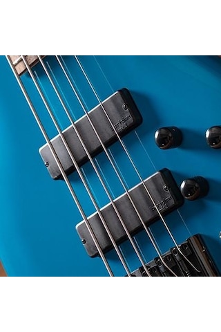 Cort C5 Deluxe Bk Bas Gitar 5 Telli Aktif - Siyah