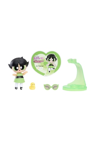 Adore Oyuncak L.o.l. Lol Tots Powerpuff Girls Buttercup Siyah 542780