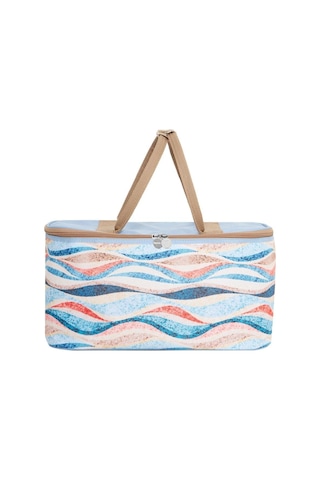 Superbag 22 Litre Piknik/kamp Çantası Sepeti. Termal Termos Çanta Sıcak-soğuk Koruma Sağlar Angel-20250133 Angel Çok Renkli