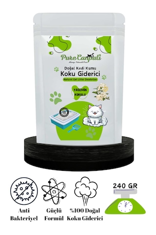 Purecanpati Kedi Kumu Koku Giderici Yasemin Kokulu