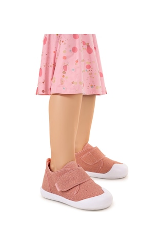 Kiko Kids Rosie Cırtlı Kız Bebek Günlük Ayakkabı