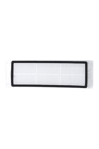 Geeroyoo Xiaomi Mijia Roborock Süpürge İçin 6 Adet Hepa Filtre Takımı - Toz Ve Piyano Tutucu Yüksek Kaliteli Plasik Filtre