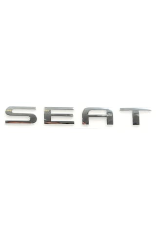 Parçazamanı Seat Arka Bagaj Yazısı Krom