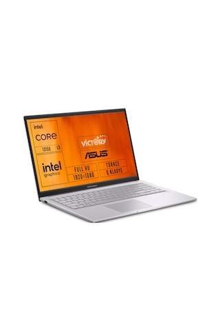 Asus VivoBook 15 X1504VA-NJ2379-011 i3-1315U 8 GB 512 GB SSD 15.6" W11P Dizüstü Bilgisayar
