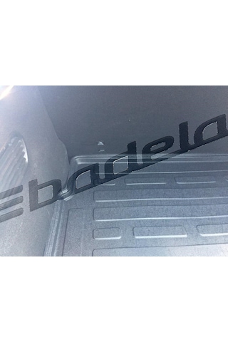 Bagaj Havuzu C4 Cactus Kokusuz Kaucuk Siyah 3d