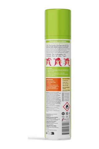 Pumpoo Amazon Kuru Şampuan 200 ML