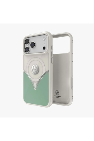 Volkswagen Apple iPhone 17 Pro Uyumlu Kılıf - Bahama Mavi