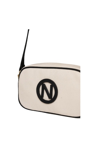 Nautıca Kadın Çapraz Çantası Cn7233t Bej-siyah Bej-siyah Bej - Siyah