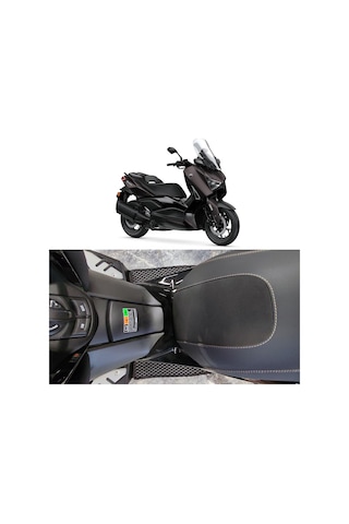 Bod Yamaha Xmax 250 Tech Max Motor 3d Havuzlu Paspas Siyah