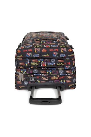 Eastpak Kabin Boy Valiz Ultra Hafif, Geniş Hacimli, Dayanıklı Kumaş, Sessiz Tekerlekli Ek0a5ba74v61 Çok Renkli