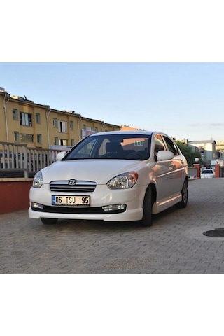Hyundai Accent Era Ön Karlık Fiber Boyasız