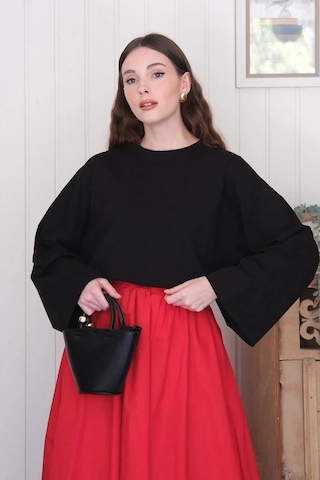 Unika Boutique Kadın Tesettür Body Siyah