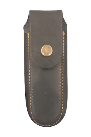 5 Numara Kamp Çakı Kılıfı 4 x 12 x 2 CM Kahverengi