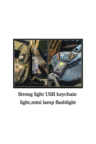 Ebitda Çok İşlevli Güneş Enerjili Mini Anahtarlık Işık - 2000mah Pil, 9 Renk Ayarlanabilir, Su Geçirmez, Kamp İçin Siyah